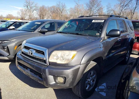 2006 Toyota 4Runner Sr5 из США, поврежденный, VIN JTEZU14R160079841